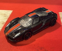 2002 Mattel Hot Wheels Black Ferrari Enzo - $14.99