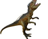 Kurt Adler Dinosaur Ornament Prehistoric Plastic Christmas Tyrannosaurus... - $9.53