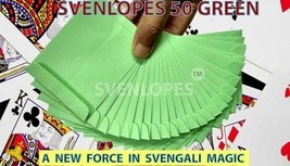 Svengali Envelopes (Green) by Sven Lee - Trick - £24.95 GBP