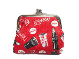 Coca-Cola Coin Purse Snap Closure Enjoy Coca-Cola - BRAND NEW - $11.39