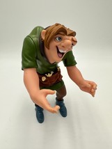 Mattel Disney Hunchback of Notre Dame Quasimodo Toy 9in With 3 Gargoyles - $38.61