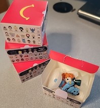 Lot x4 Surprise Blind Box McDonalds DISNEY 100 Happy Meal Toy Unknown - £9.74 GBP