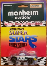 Matchbox 1996 Harry Gant # 33 Manheim Auctions Chevrolet Super Truck - £11.79 GBP