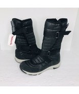 Merrell Women&#39;s Approach Sport Black Tall Zip Waterproof Boots J003608 S... - £70.92 GBP