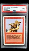 1994 MtG Magic the Gathering Revised Hill Giant PSA 9 *Only 22 Graded Higher* - £33.57 GBP