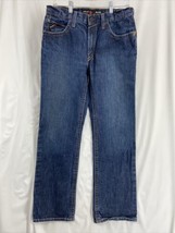 Ariat FR M4 CAT2 Relaxed Bootcut Men&#39;s Blue Denim Jeans Flame Resistant ... - $52.24