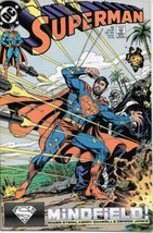 Superman Comic Book 2nd Series #33 DC Comics 1989 VERY FINE - £1.77 GBP