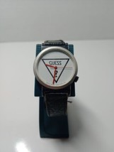 Vintage Men&#39;s Guess Watch Tested Black Band - $6.92