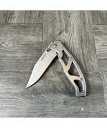 Gerber Paraframe Blade Folding Pocket Knife 4660322A3 - £7.37 GBP