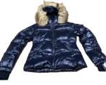 80% OFF! Women&#39;s S13 Allie Coat | Down Puffer Hooded Jacket | Jet Black ... - $49.99