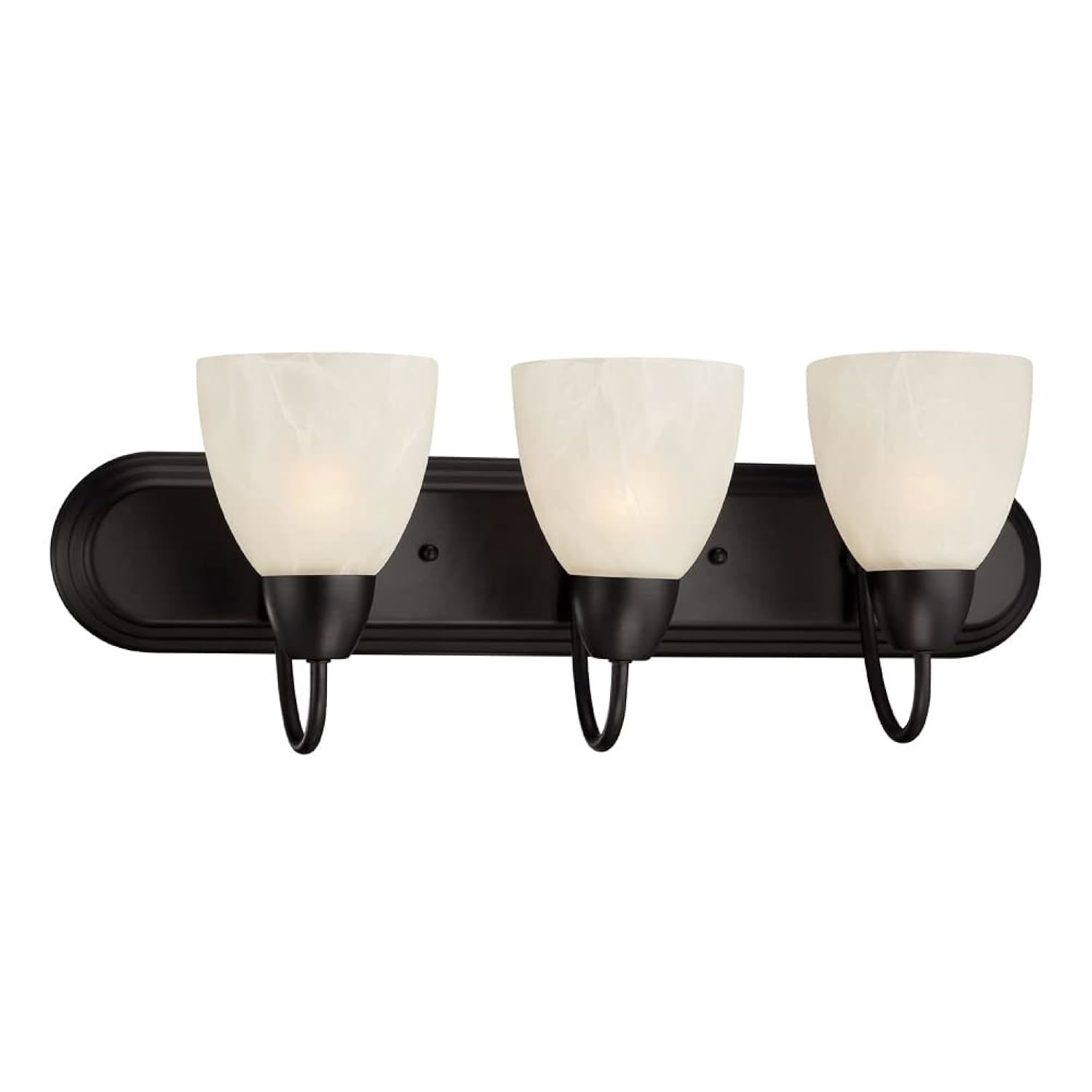 Designers Fountain 15005-3B-34 Torino 3 Light Bath Bar, Oil Rubbed Bronze