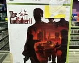 The Godfather II (Microsoft Xbox 360, 2009) CIB Complete Tested! - $21.93