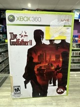 The Godfather II (Microsoft Xbox 360, 2009) CIB Complete Tested! - £17.52 GBP