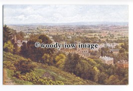 ar0544 - Worcs - Malvern from the Hills, Artist- A.R.Quinton - postcard *1335 - $2.54