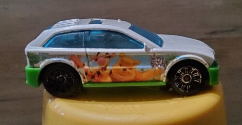 Primary image for Matchbox 2008 Mattel Winnie the Pooh City Police Car 1:64 Scale Thailand Metal