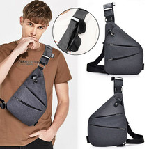 Personal Flex Bag Unisex Ultra Thin Anti-theft Small Chest Bag Waterproof Bag - £10.17 GBP