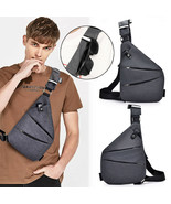 Personal Flex Bag Unisex Ultra Thin Anti-theft Small Chest Bag Waterproo... - £10.15 GBP