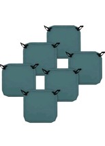 Waterproof Patio Seat Cushion Covers 24x24x4 inch 6 Pack Replacement - $29.65