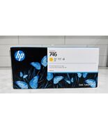 GENUINE HP 746 300-ml Yellow DesignJet Ink Cartridge, P2V79A Sealed EXP ... - $141.55