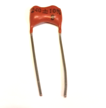 240pf 250v Capacitor NOS - £2.27 GBP