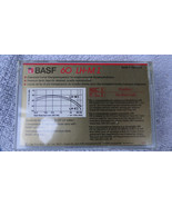 RARE AUDIO CASSETTE TAPE BASF 60 LH-M I NORMAL POSITION - $13.56 CAD