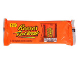 3 PACKS Of   Reese&#39;s Fast Break Snack Size Chocolate Bars, 5-ct. Packs - £8.60 GBP