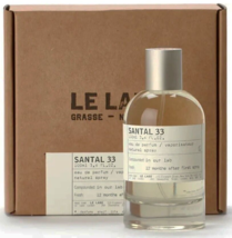 Le Labo Santal 33 3.4 Oz /100 ml Unisex Eau de Parfum Spray  Authentic Open Box - £150.82 GBP