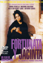 Fortunata Y Jacinta Dvd Spanish Antonio Gades All Regions  - £29.90 GBP