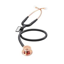 MDF MD One Stainless Steel Premium Dual Head Stethoscope - Rose Gold Edi... - £147.07 GBP