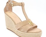 Lauren Ralph Lauren Women T Strap Espadrille Sandal Hale Size US 10B Kha... - $91.08