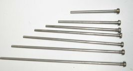 Lot of 7 Inside Micrometer Rods / Set 0-1 / 1-2 / 2-3 / 3-4 /  4-5 /  5-... - $26.72