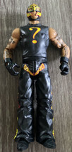 WWE Elite 2011 Rey Mysterio Figure Luchador Black Yellow - £15.89 GBP
