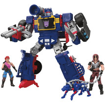 Transformers G.I. Joe x Transformers Soundwave, Zartan &amp; Zarana Action Figures - £133.12 GBP