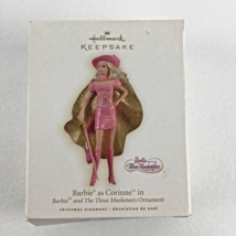 Hallmark Keepsake Christmas Ornament Barbie as Corinne Three Musketeers New 2009 - £23.61 GBP