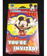 Mickey Mouse Clubhouse Party Invite Thank You Postcard combo pack of 8 NEW - £3.10 GBP