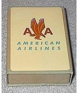 Vintage Old Logo American Airlines Playing Cards Sealed Slip Case - $20.00