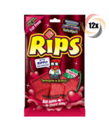 12x Bags Rips Cherry Flavored Bite Size Licorice Pieces Fat Free Candy |... - $39.30