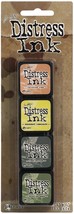 Ranger Tim Holtz 1&quot; x 1&quot; Distress Mini Ink Kits, Kit 10, Green - £23.61 GBP