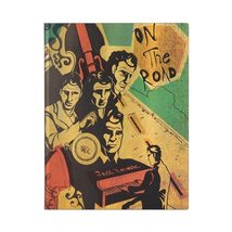 Paperblanks Flexis Jack Kerouac On the Road Softcover Notebook, Lined  ... - £23.32 GBP