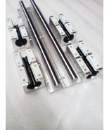 2 pcs SBR40-2000mm 40mm FULLY SUPPORTED LINEAR RAIL SHAFT with 4 Pcs SBR... - €446,38 EUR