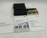 2019 Volkswagen Atlas Cross Sport Owners Manual Set with Case OEM I01B36009 - £31.02 GBP