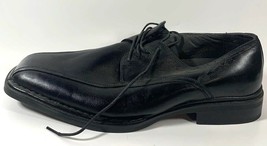 Florsheim Men's Bike Toe Oxford Leather Shoes, Black - Size 11.5D - $70.44