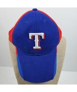 Vintage Texas Rangers Canvas Baseball Coca Cola Cap Pre-Owned - $17.88 CAD