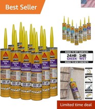 High-Quality Polyurethane Mortar Sealant for Vertical &amp; Horizontal Use -... - $143.49