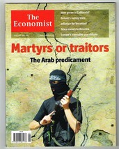 The Economist Magazine June 23-29 2007 mbox640 Martyrs Or Traitors - £4.70 GBP