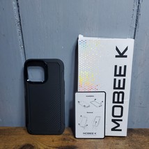 Mobee.k Mag Case Designed for iPhone 13 Pro Max Case, Ultra Slim Light Black - £7.67 GBP
