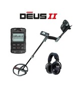 XP DEUS II RC with 13&#39;&#39; FMF Coil with WSAII-XL Wireless Headphones - £1,099.70 GBP