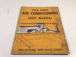 1958 Ford Air Conditioning Factory Shop Service Manual 7557-58 Original OEM - £20.02 GBP