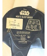 Star Wars DARTH VADER Sleep Boxer Brief Size Small NEW - $11.64