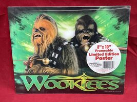 Star Wars Wookies 8 X 10 3D Poster Lucasfilm 2006 Rare Limited Edition W... - $9.89